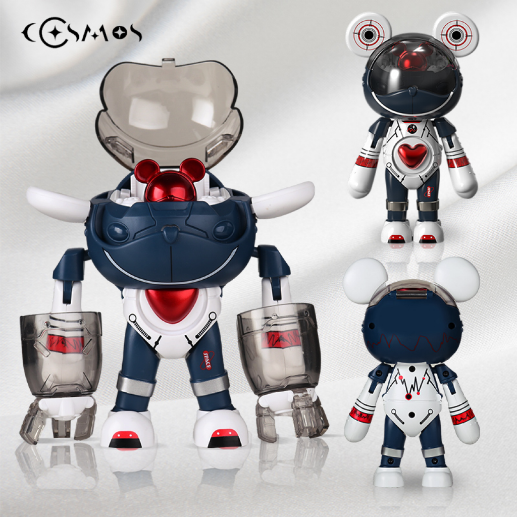 Cosmos Space Station Fashion Bear Figure Walk In
