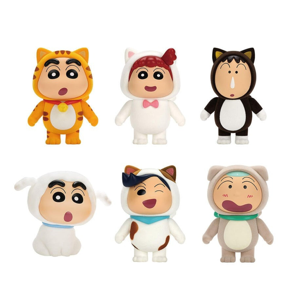 Crayon Shin-Chan Animal Cosplay Movable Blind Box - Crayon Shinchan