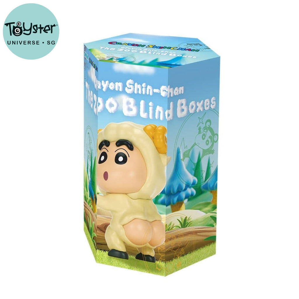 Crayon Shin-Chan The Zoo Blind Box - Crayon Shinchan