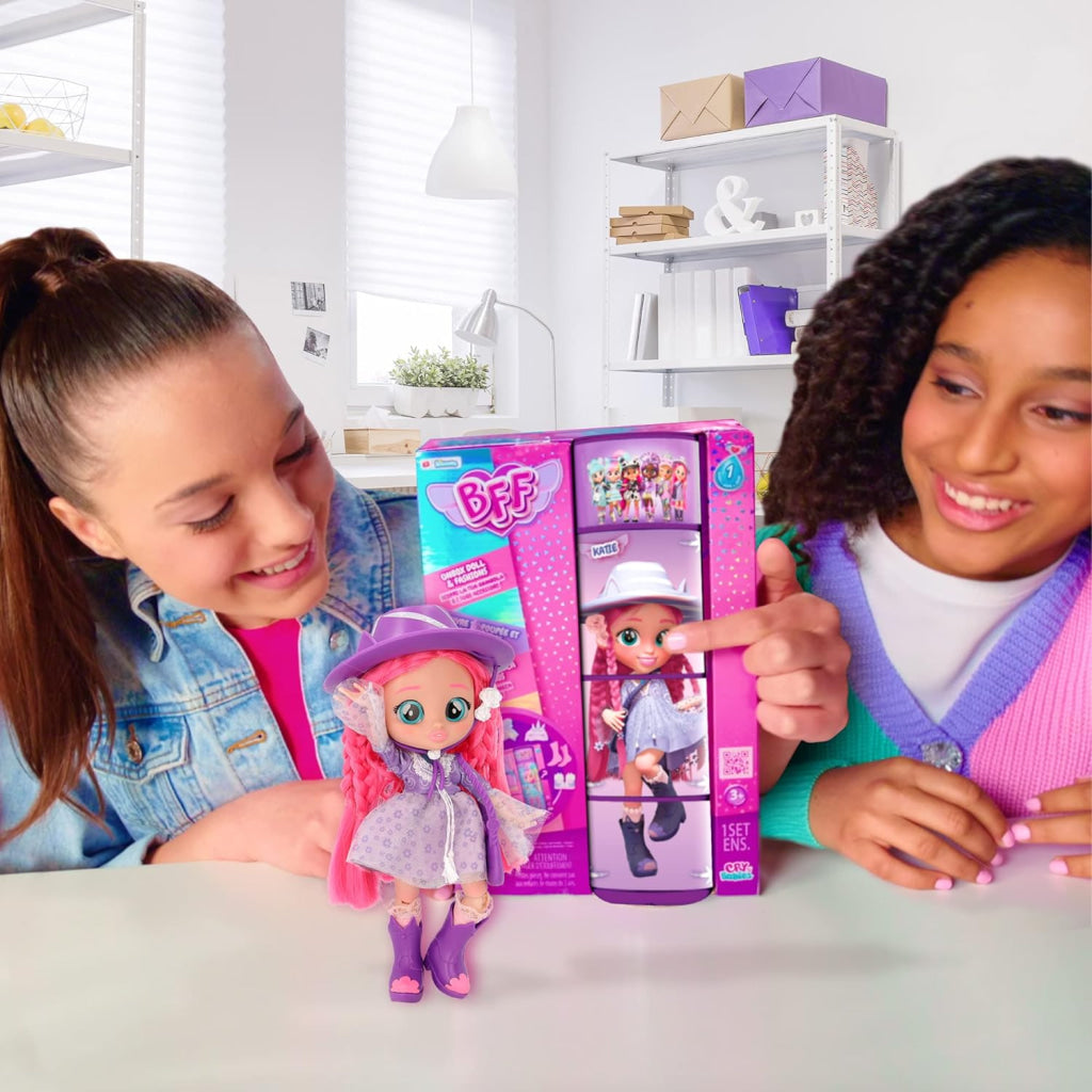 Cry Babies Bff By Katie Fashion Doll With 9 + Surprises