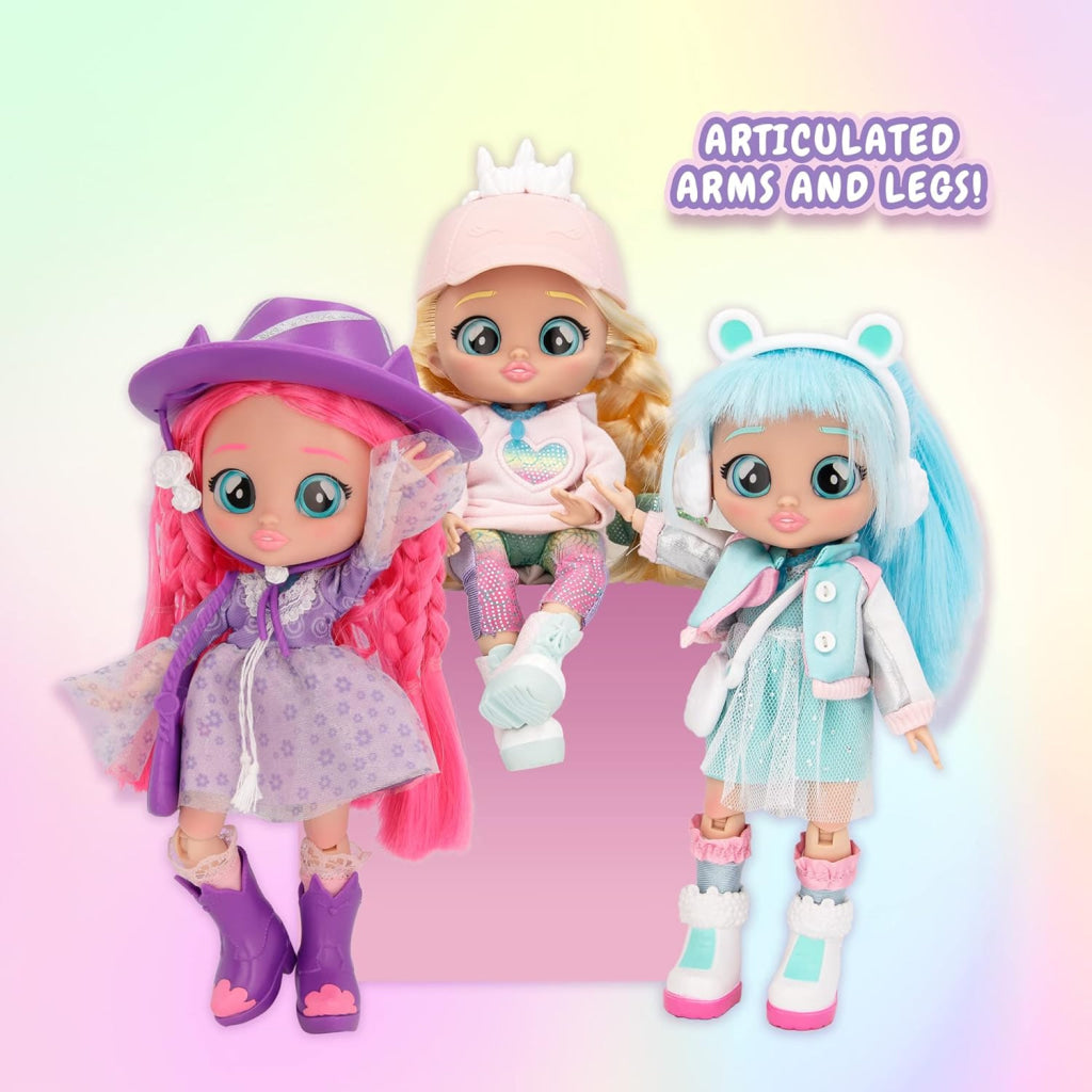 Cry Babies Bff By Katie Fashion Doll With 9 + Surprises