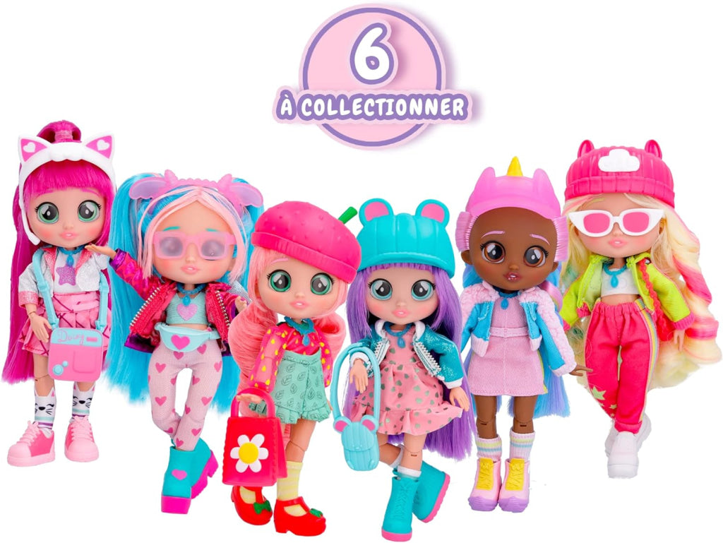 Cry Babies Bff Ella Fashion Doll With 9 + Surprises