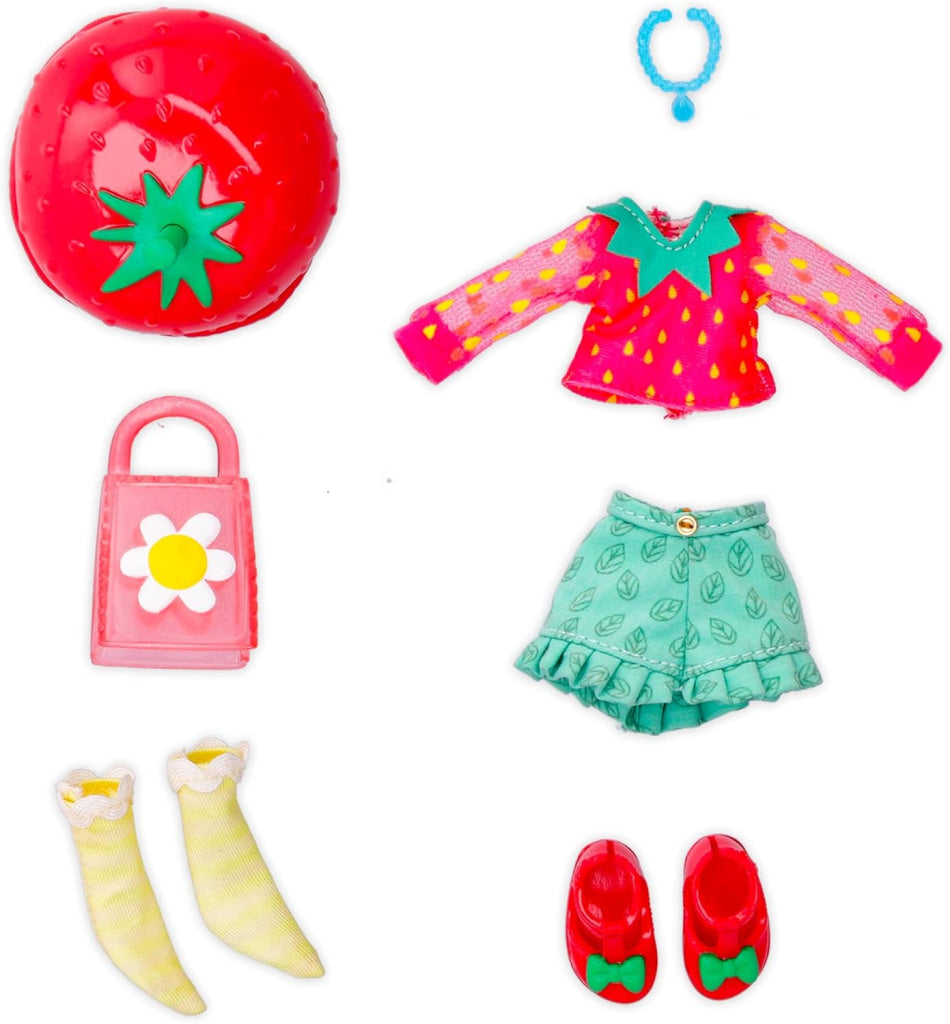 Cry Babies Bff Ella Fashion Doll With 9 + Surprises