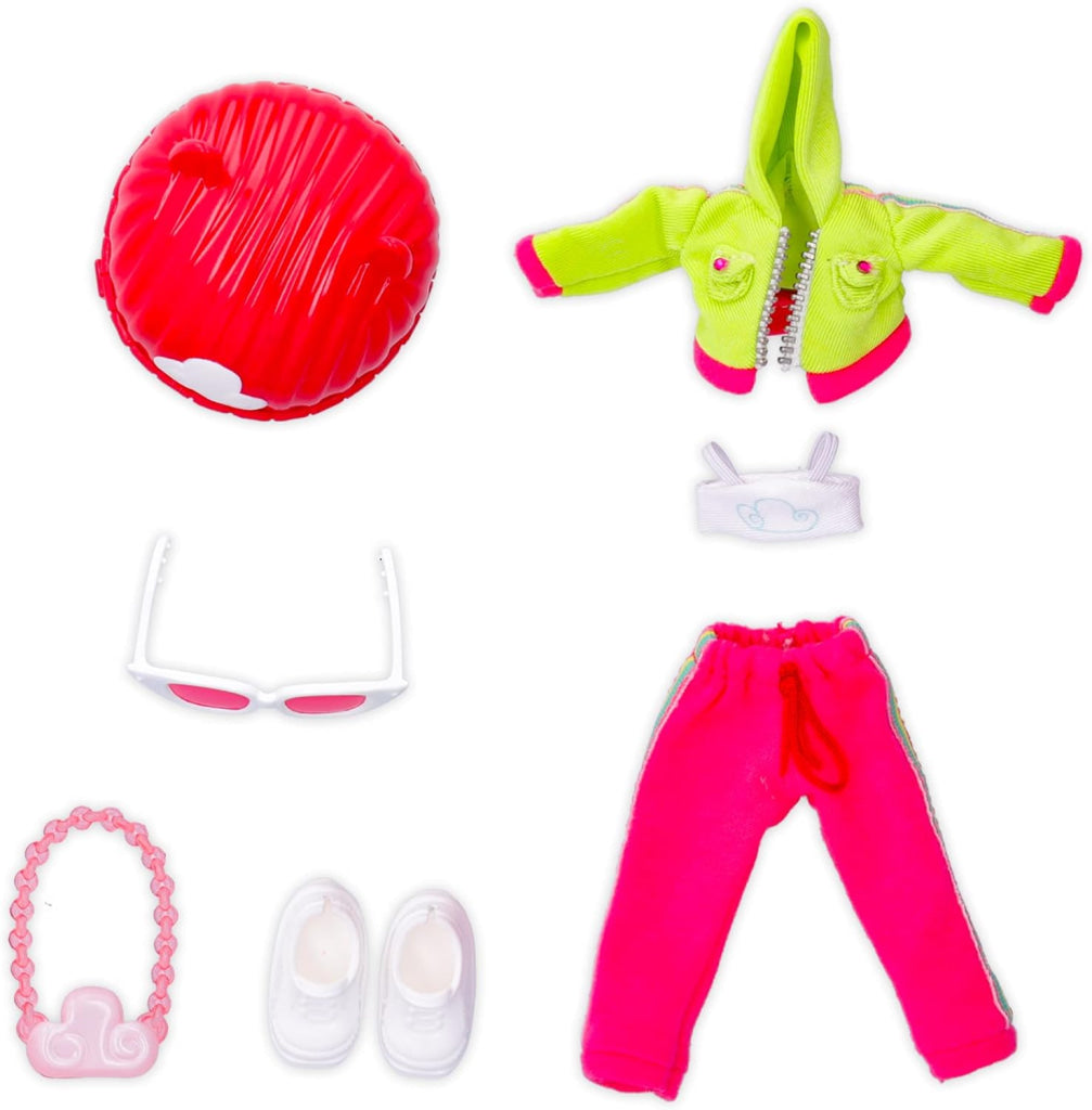 Cry Babies Bff Hannah Fashion Doll With 9 + Surprises