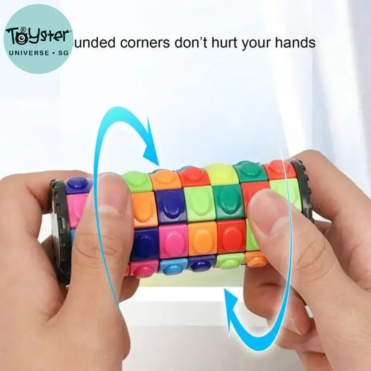 Cube Corn Shape 3D Magic Tower
