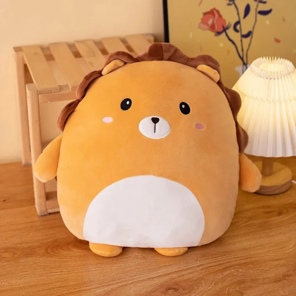 Cuddly Squishy Plush 40cm - Lion / 40cm