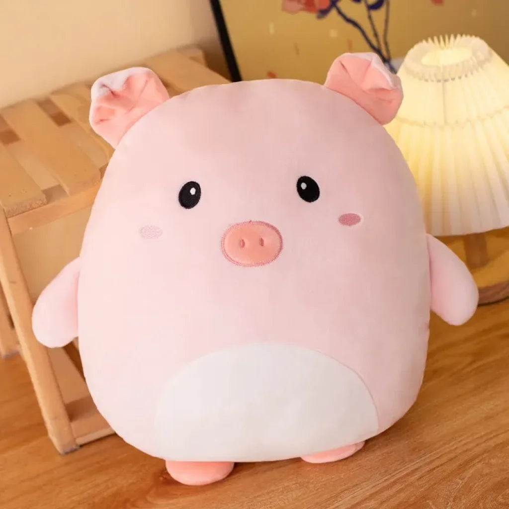 Cuddly Squishy Plush 40cm - Pig / 40cm