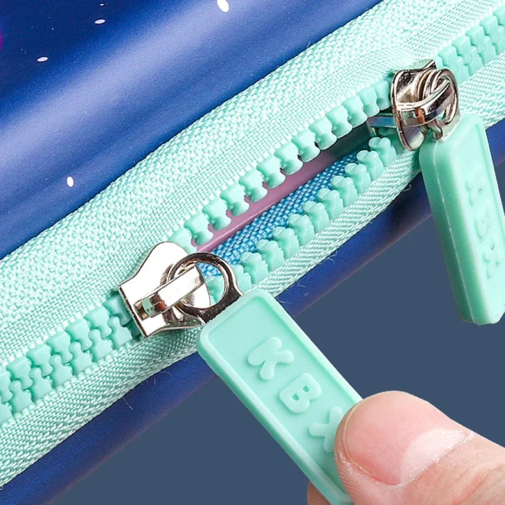 Cute 3D Cartoon Universe Pencil Cases