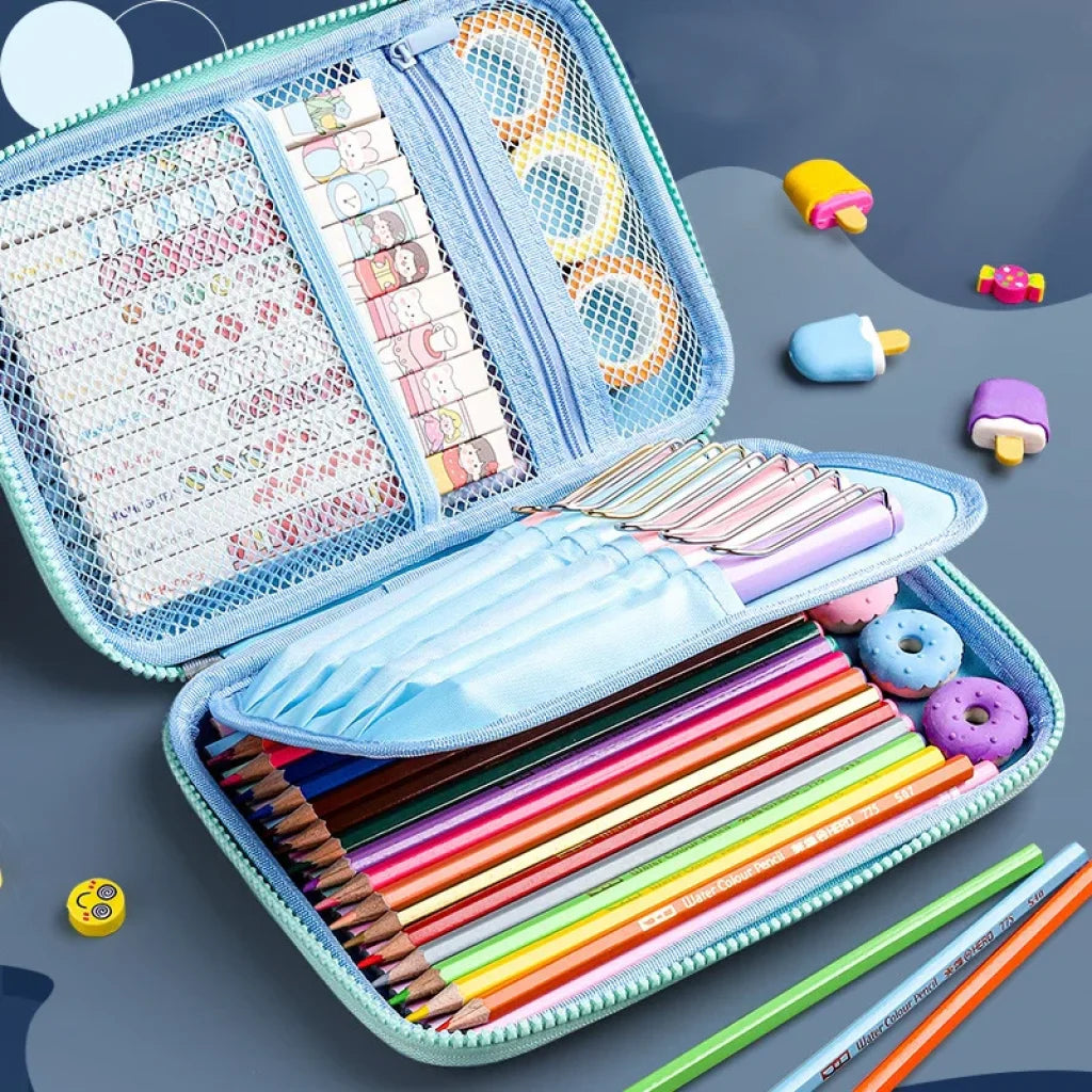Cute 3D Cartoon Universe Pencil Cases