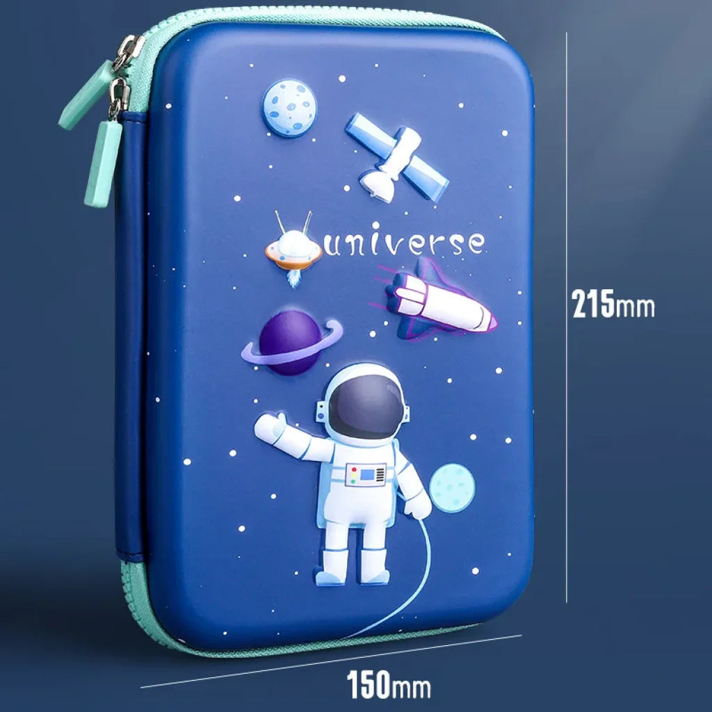 Cute 3D Cartoon Universe Pencil Cases