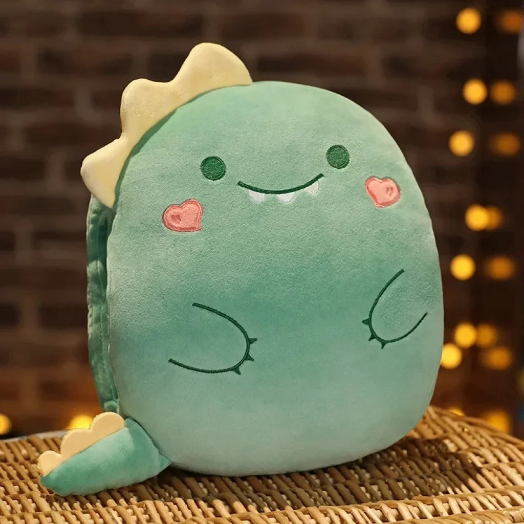 Cute Animals Hand Warmer Pillow Plush Toy - Dinosaur +30 * 25cm