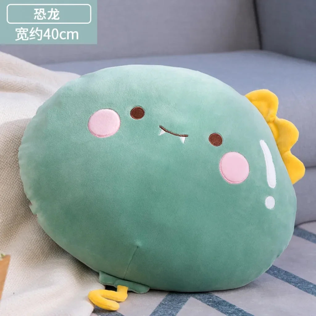 Cute Big Head Stuffed Animal Plushies Dinosaur / 40Cm