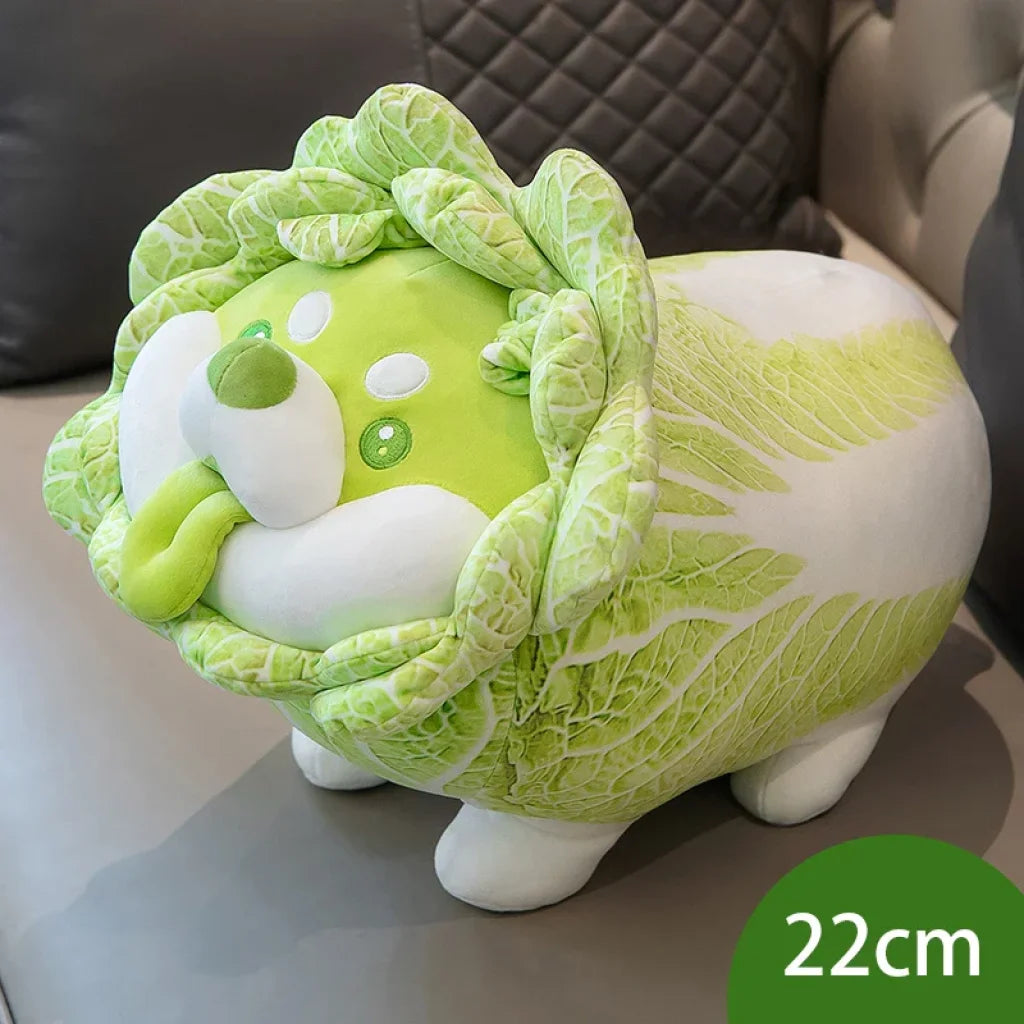 Cute Cabbage Animal Plush - 22cm