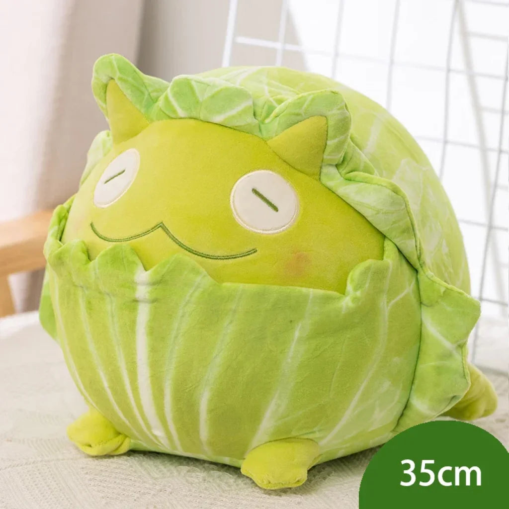 Cute Cabbage Animal Plush - 35cm
