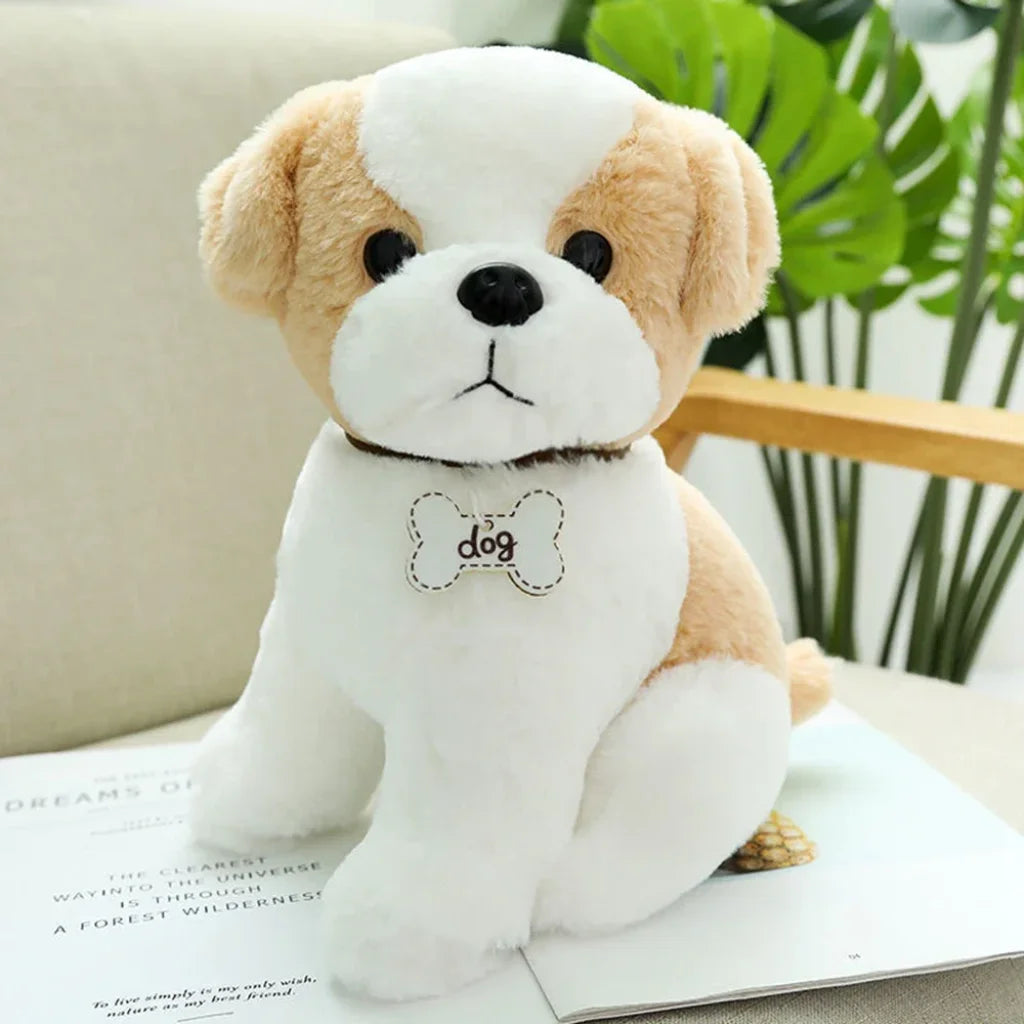 Cute Dog Plush Toy Beautiful Woman / 22Cm