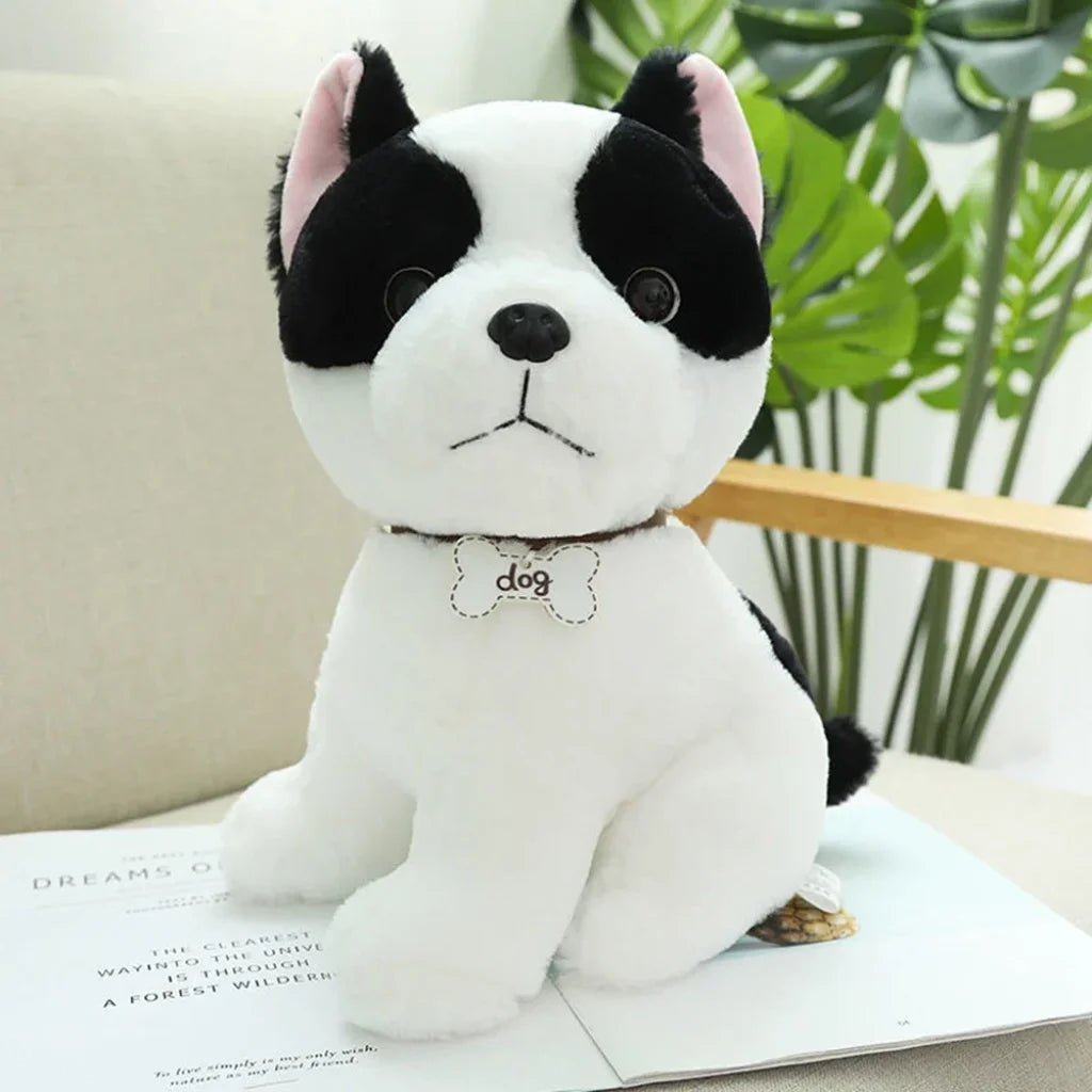 Cute Dog Plush Toy Bullfight / 22Cm