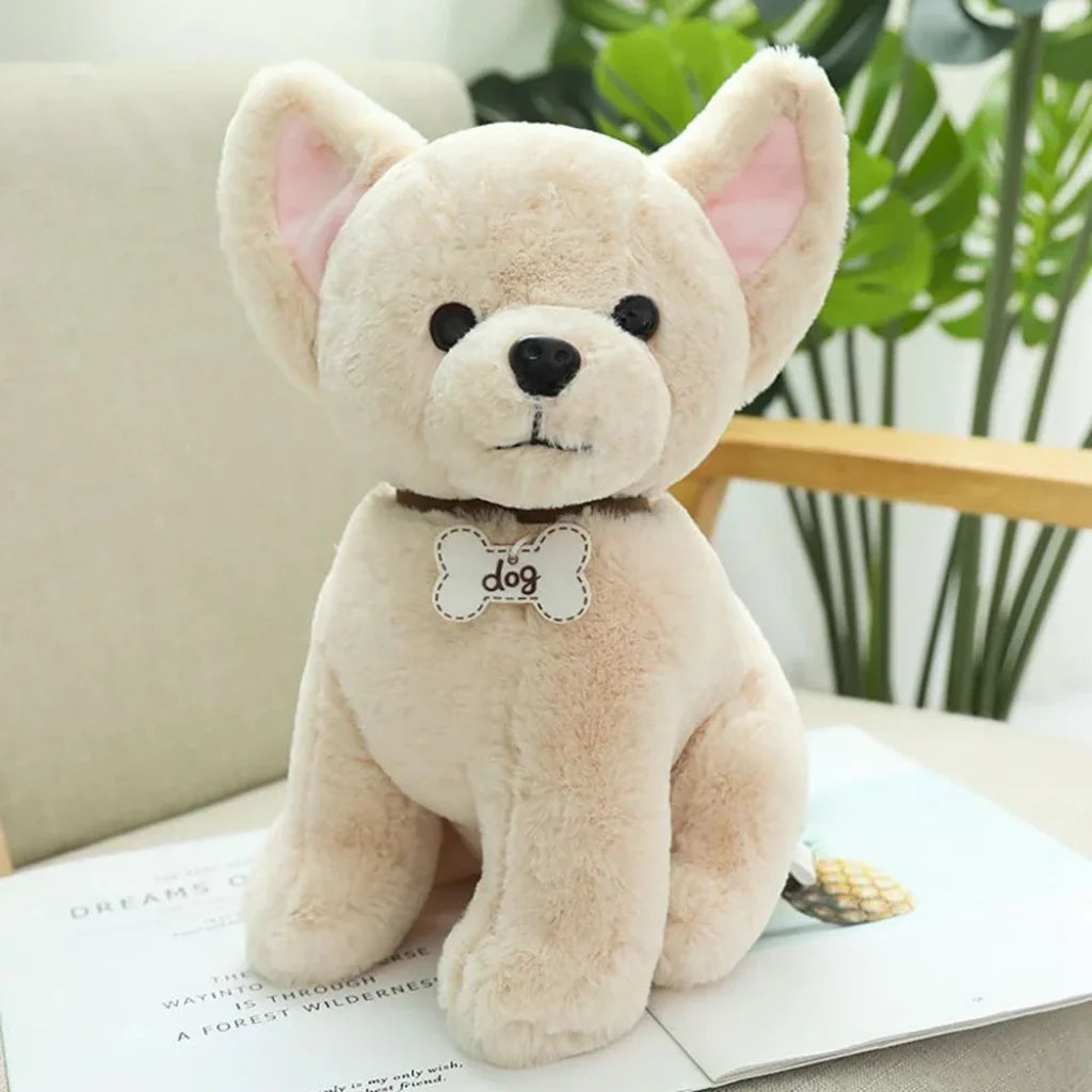 Cute Dog Plush Toy Chihuahua / 22Cm