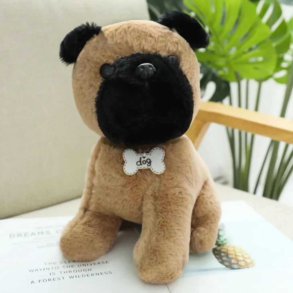 Cute Dog Plush Toy Myna / 22Cm