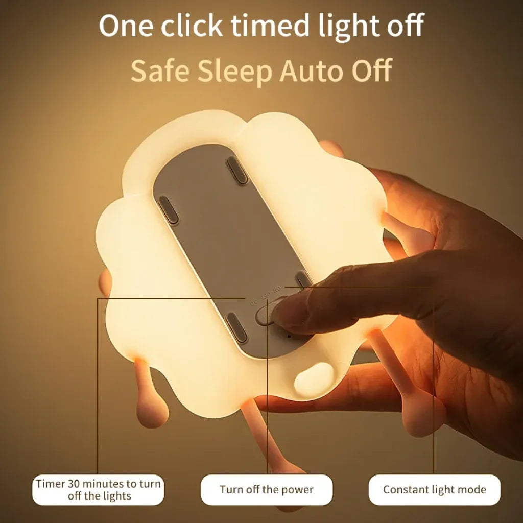 Cute Led Night Light Touch Sensor