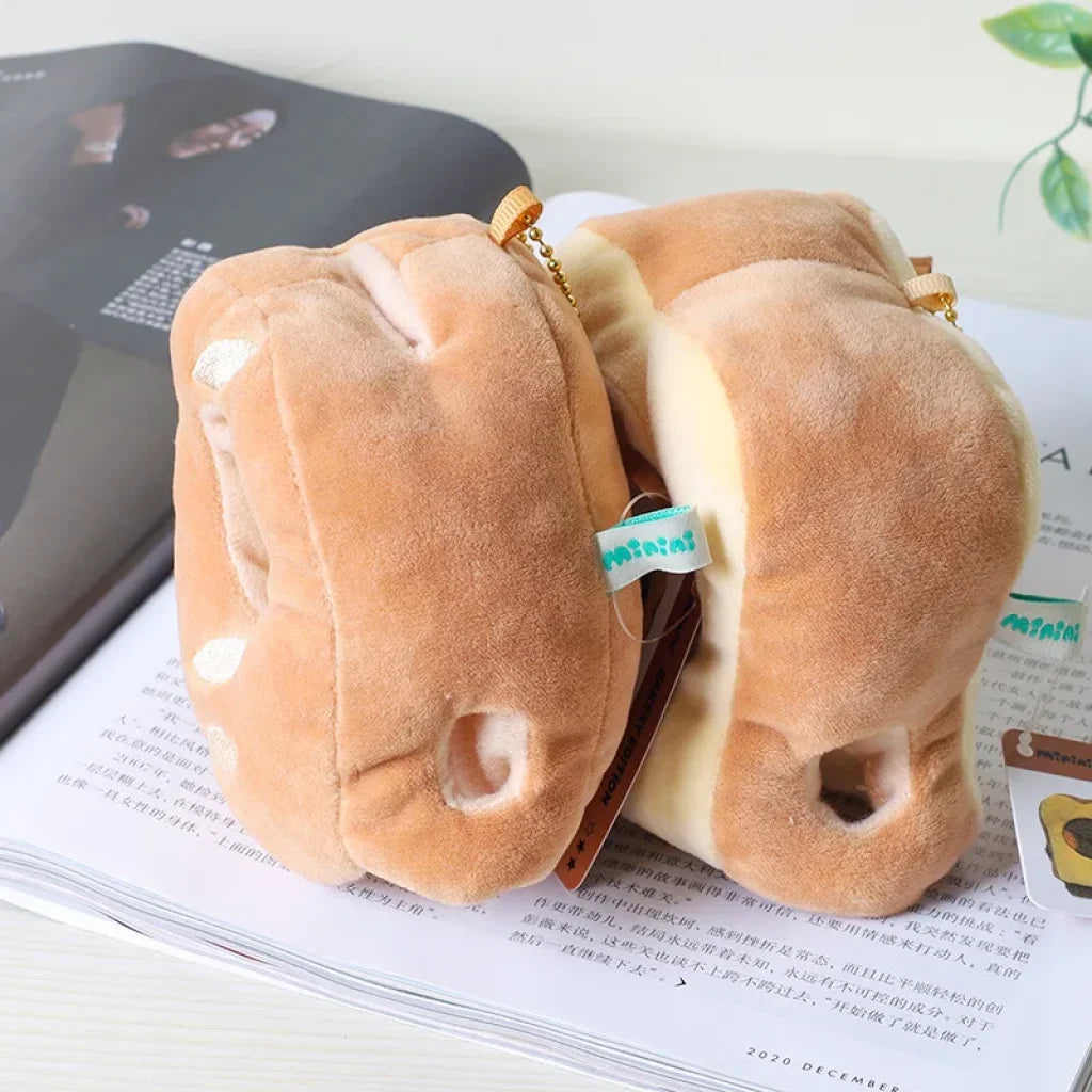 Cute Plush Key Ring