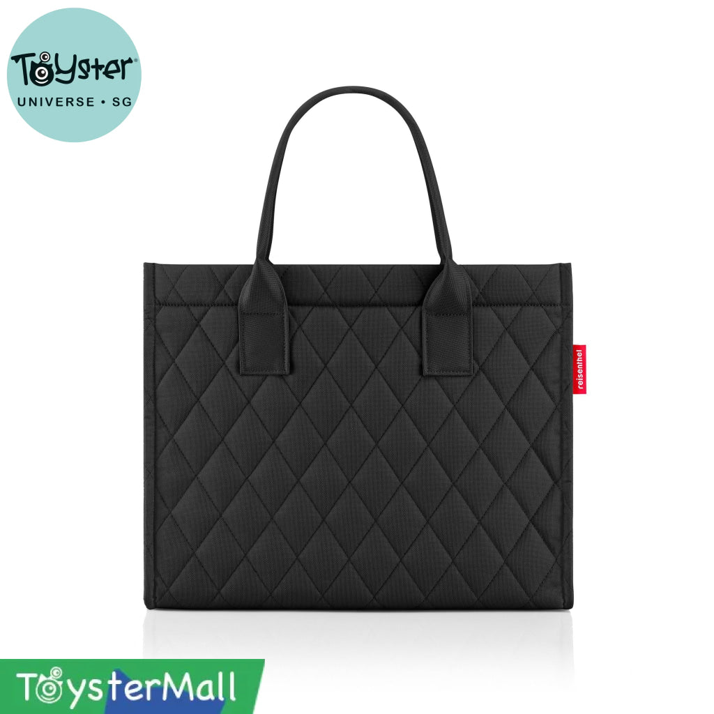 daily shopper rhombus black