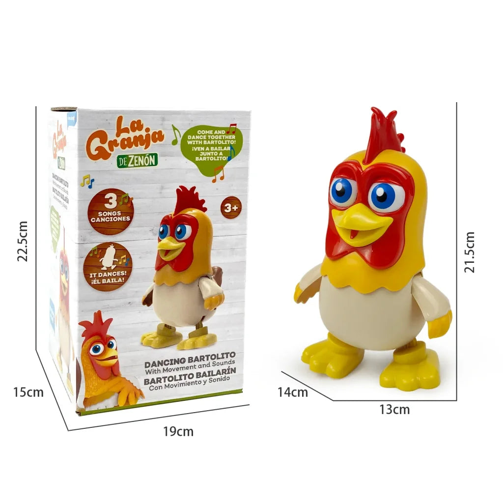 Dancing Chicken Toddlers Toys With Music