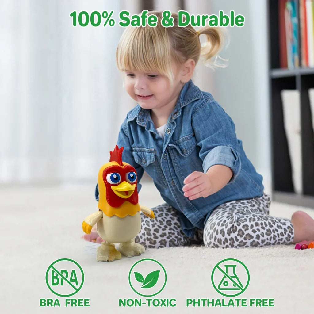 Dancing Chicken Toddlers Toys With Music