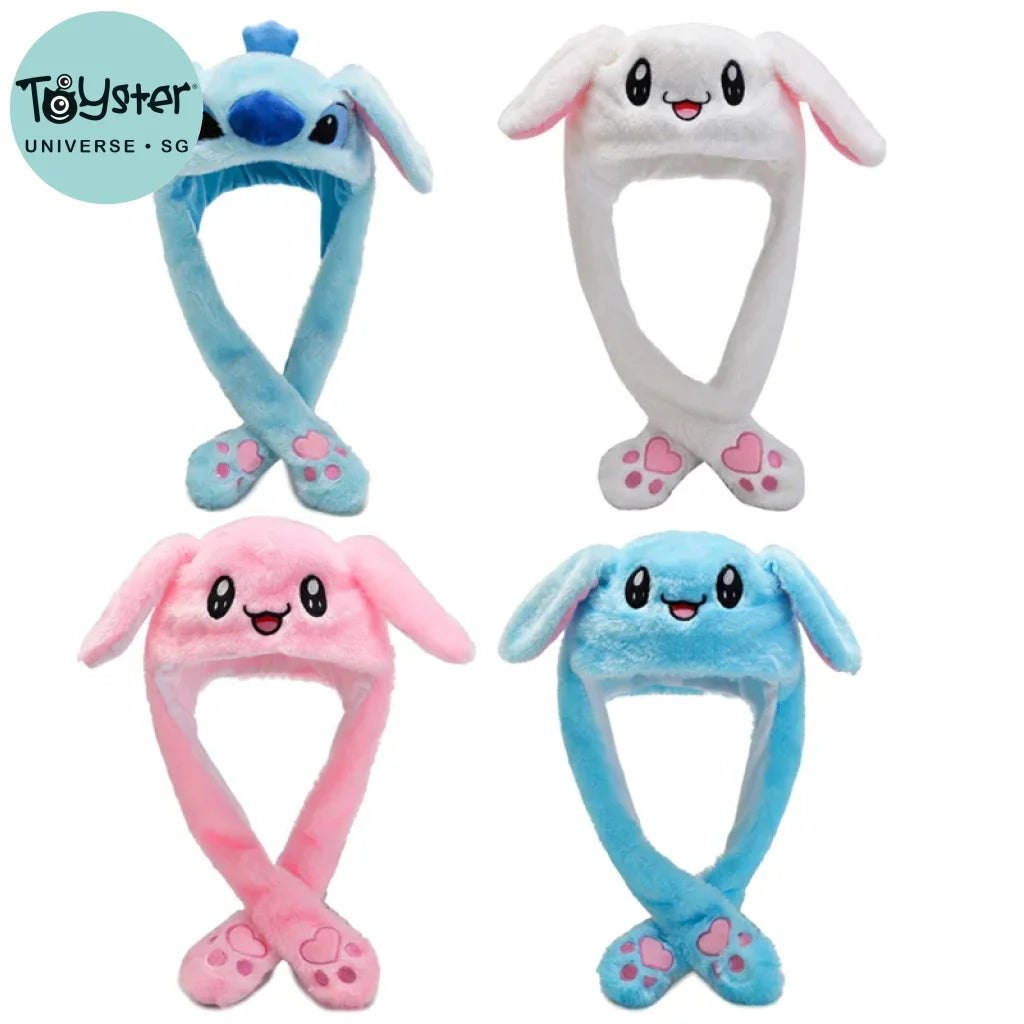 Dancing Rabbit Ear Hat