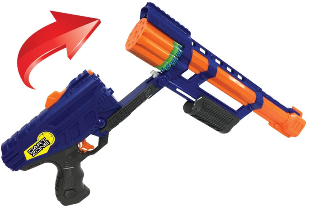 Dart Zone Legendfire Powershot Blaster