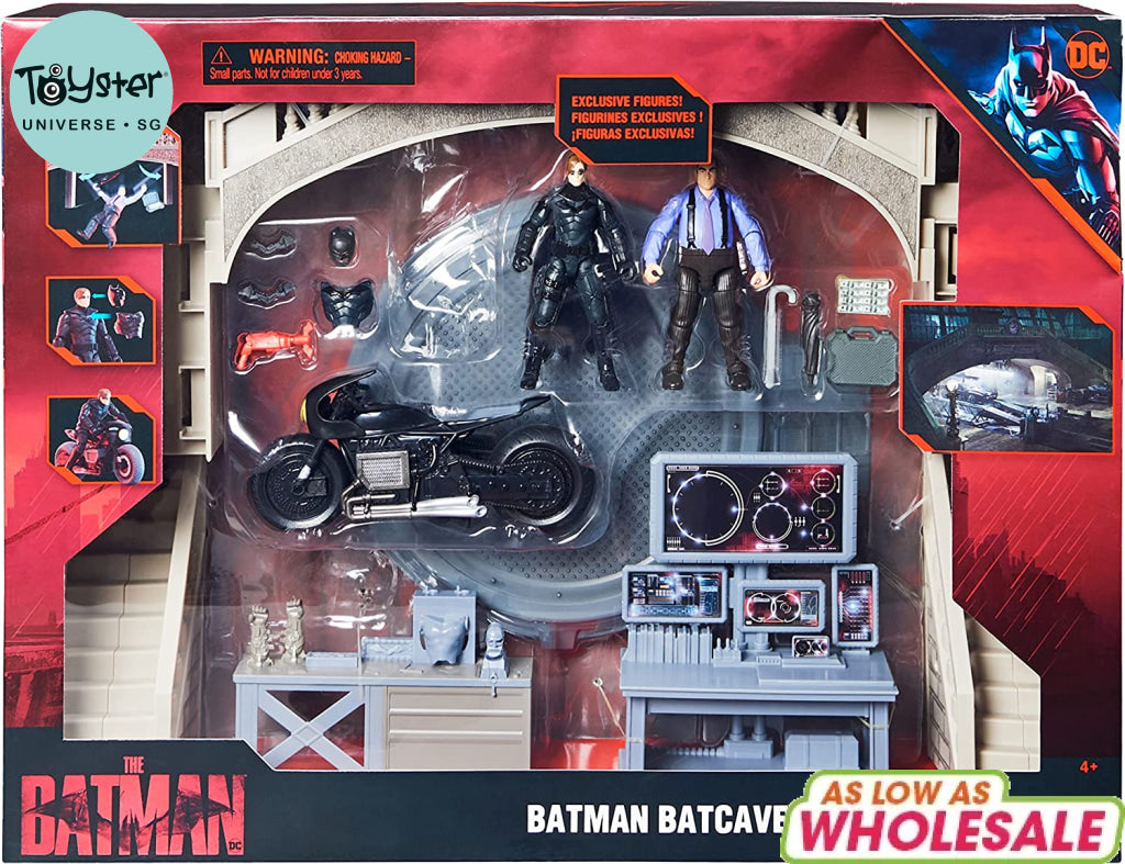 Dc Comics Batman Batcave Mcfarlane