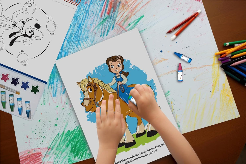 Deluxe Poster Paint & Colour: Disney Baby