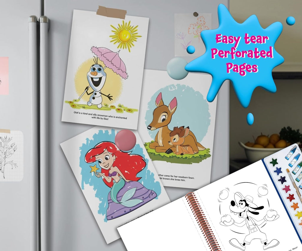 Deluxe Poster Paint & Colour: Disney Baby