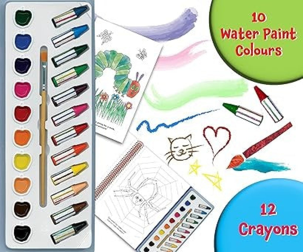 Deluxe Poster Paint & Colour Eric Carle - Eric Carle