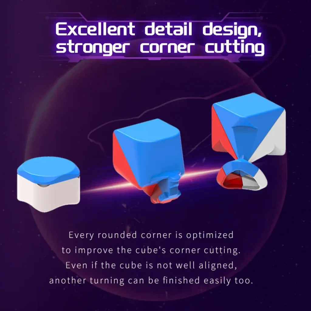Diansheng Solar 3M Magnetic 3×3×3 Magic Cube Diansheng
