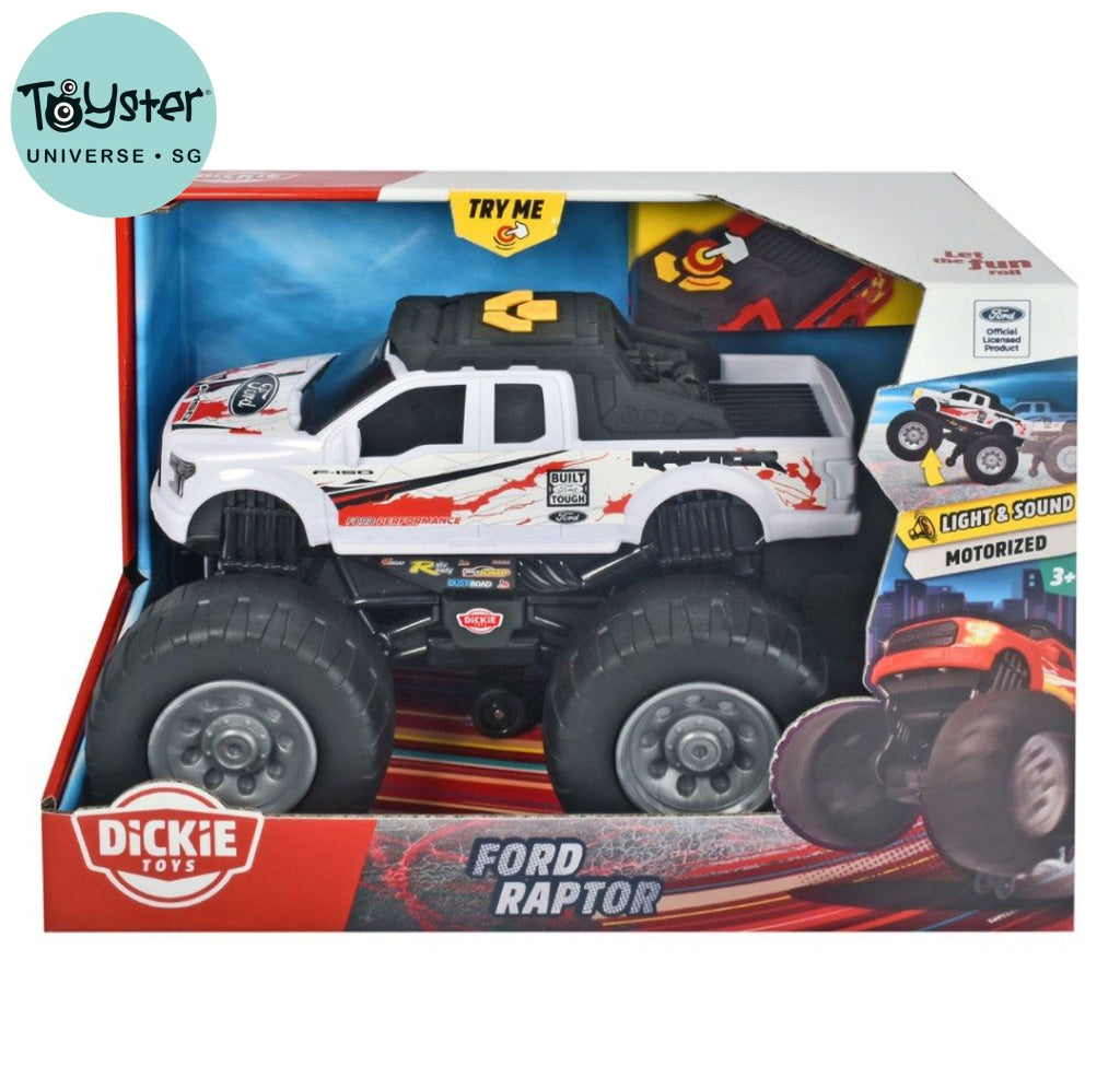 Dickie Toys Ford Raptor - Wheelie Assortment