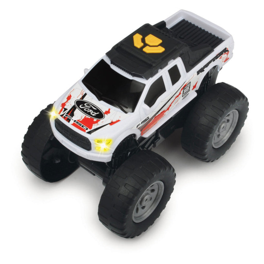 Dickie Toys Ford Raptor - Wheelie Assortment White