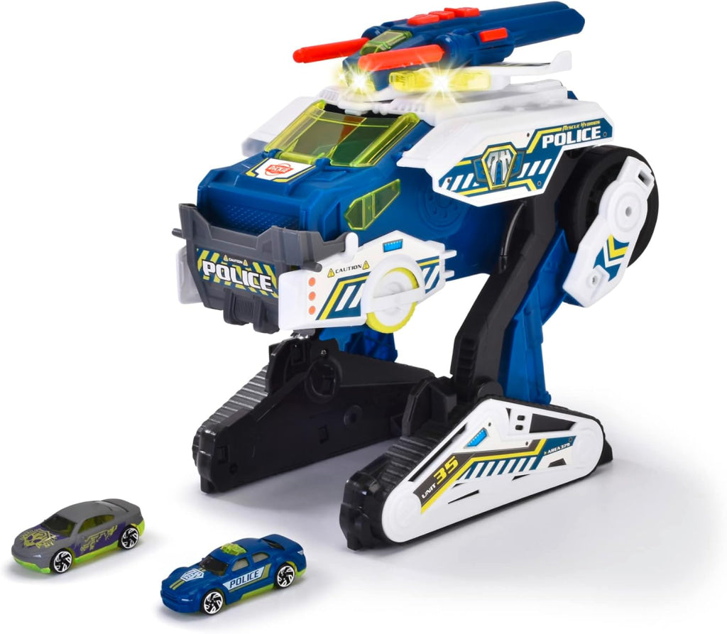 Dickie Toys Police Bot