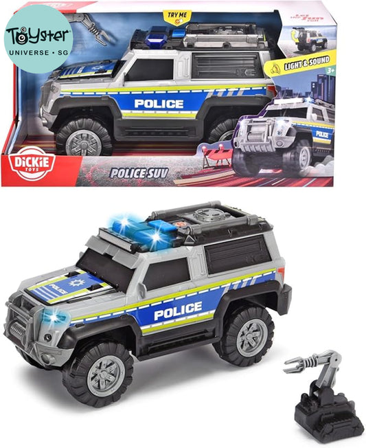 Dickie Toys Police Suv