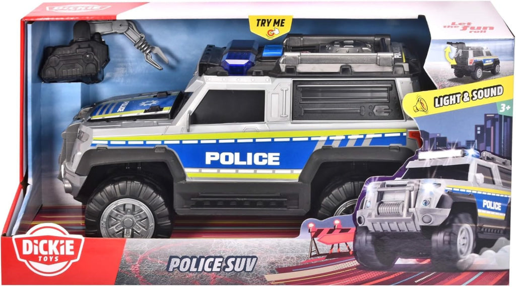 Dickie Toys Police Suv
