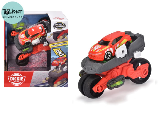 Dickie Toys Rescue Hybrids 2 In 1 Drone Bike