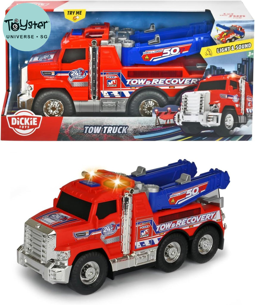 Dickie Toys Tow Truck
