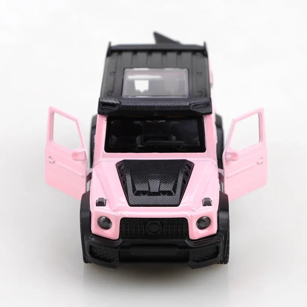 Die-cast Little G pullback off-road 1/43