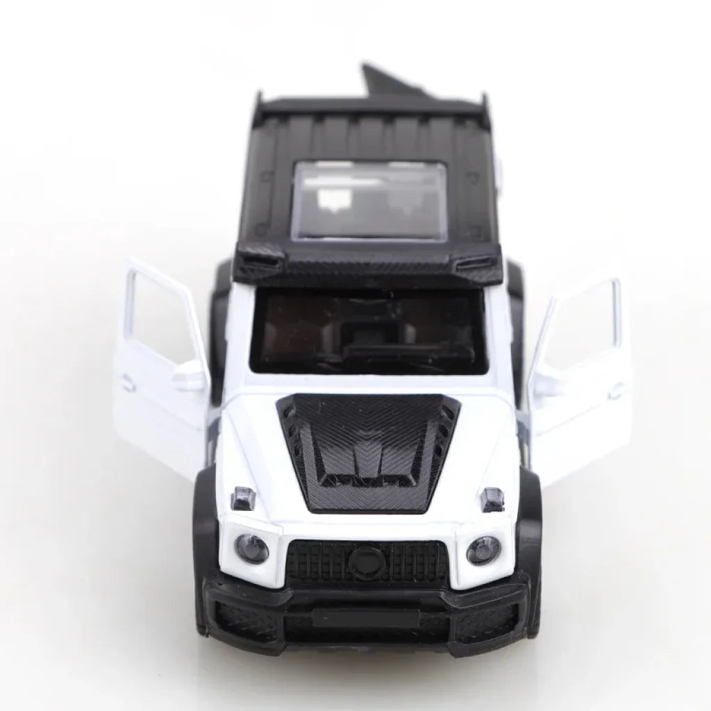 Die-cast Little G pullback off-road 1/43
