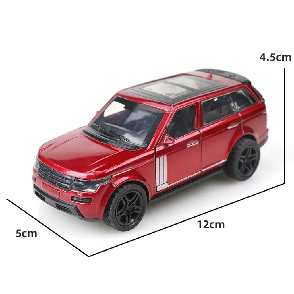 Die-cast Range Rover Replica 1/36