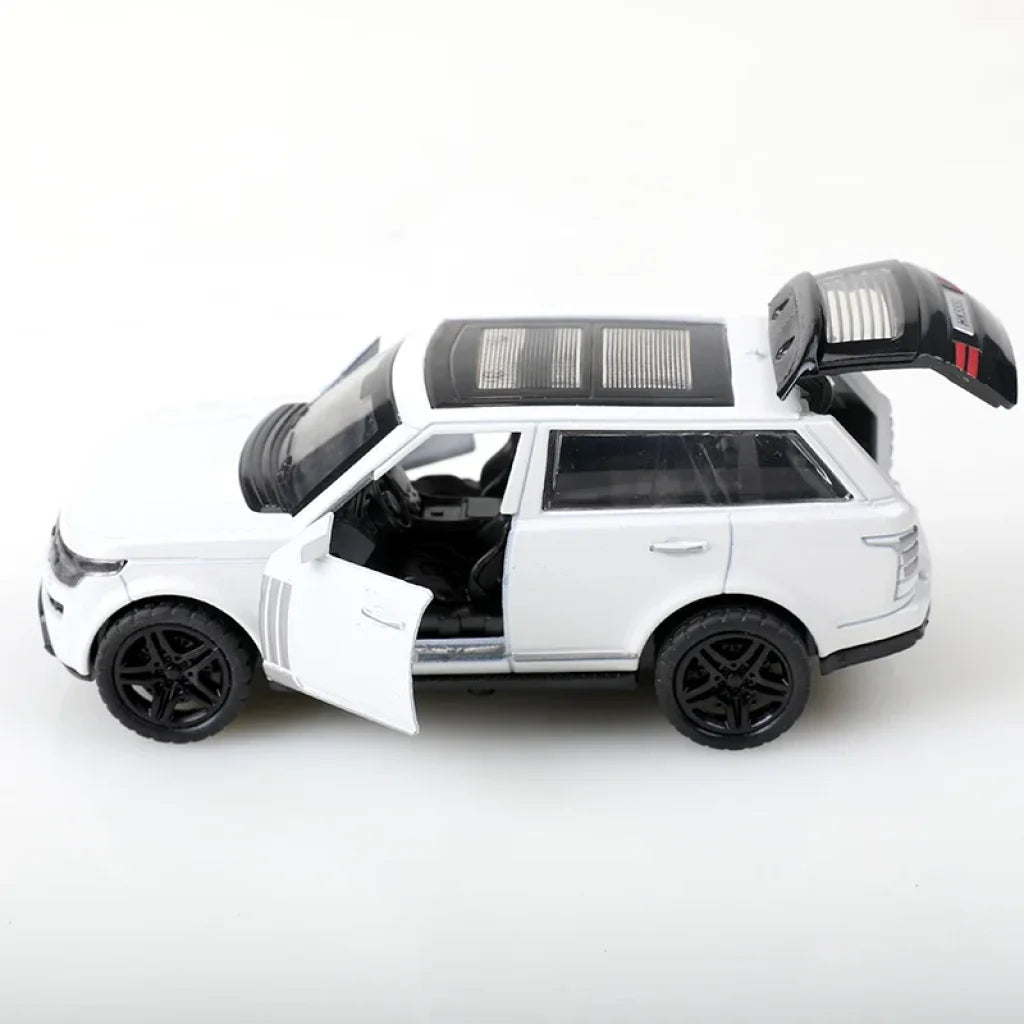 Die-cast Range Rover Replica 1/36 - Range white