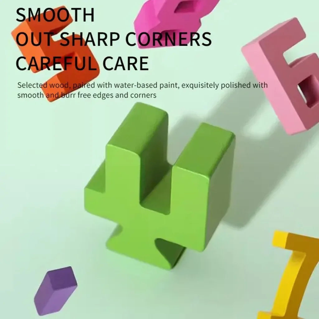 Digital Building Blocks Children’s Educational Toys