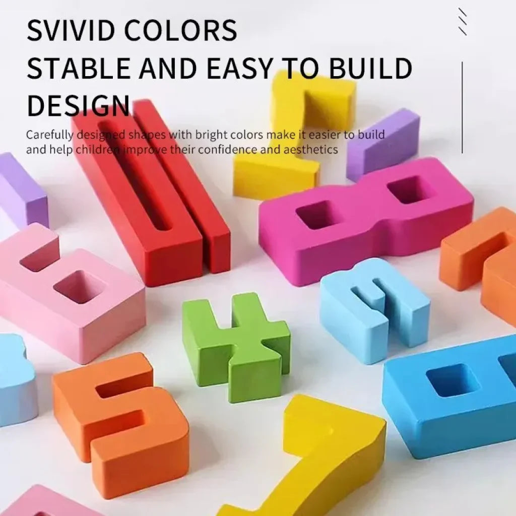 Digital Building Blocks Children’s Educational Toys