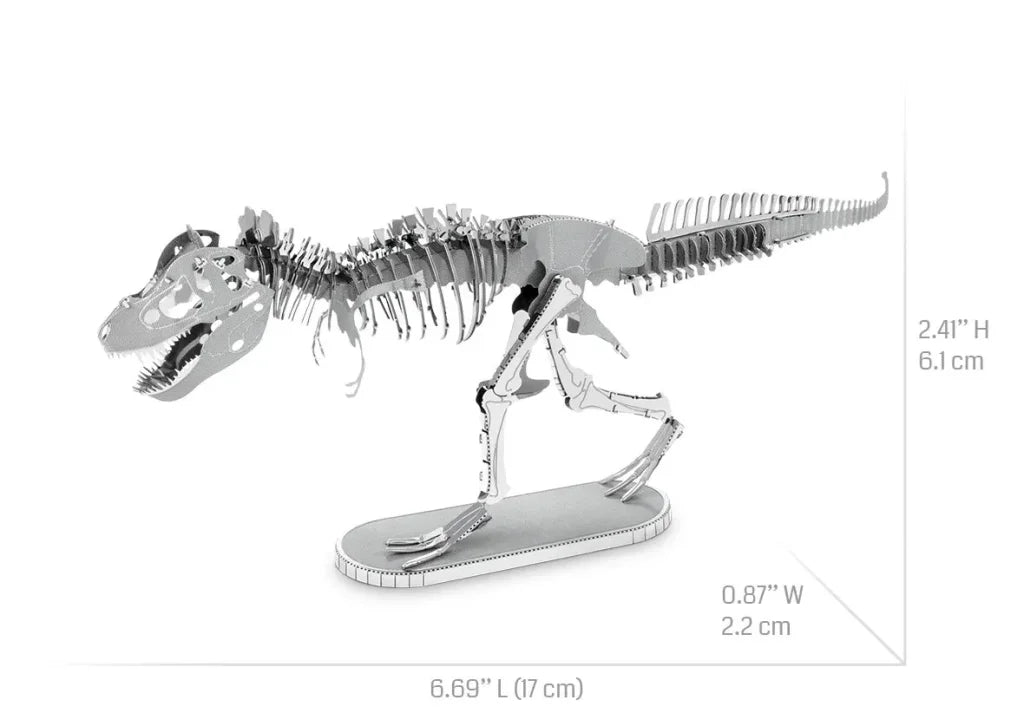 Dinosaur 3D Metal Puzzle Model Kits Diy Laser Cut