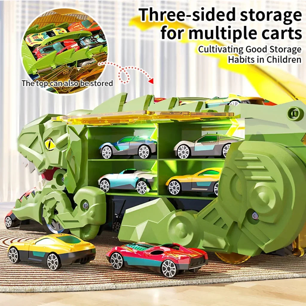 Dinosaur Track Car