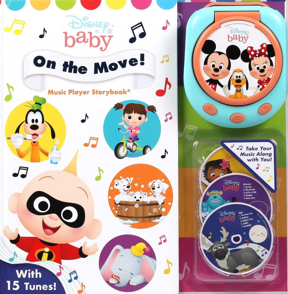 Disney Baby: On the Move! Music Player - Disney